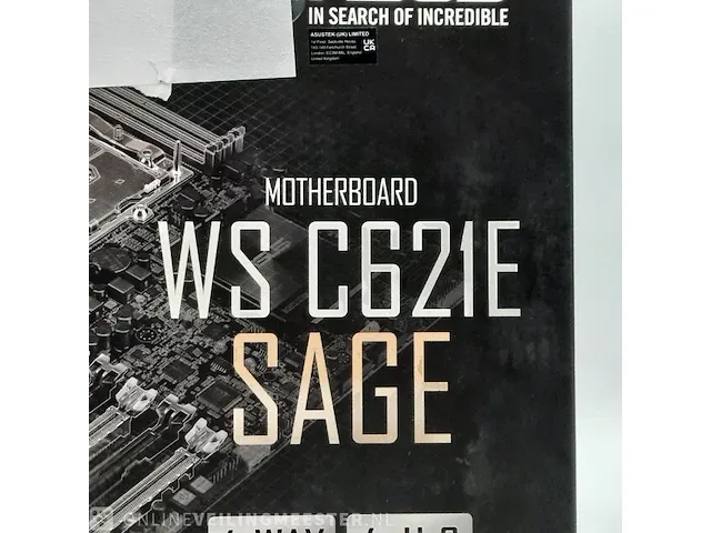 Moederbord asus, ws c621e sage - afbeelding 8 van  11