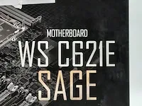 Moederbord asus, ws c621e sage - afbeelding 8 van  11