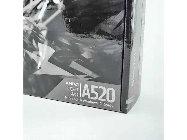 Moederbord biostar, amd a520 socket am4 ddr4-3200 pci-e 3.0 - afbeelding 4 van  8