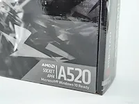 Moederbord biostar, amd a520 socket am4 ddr4-3200 pci-e 3.0 - afbeelding 4 van  8