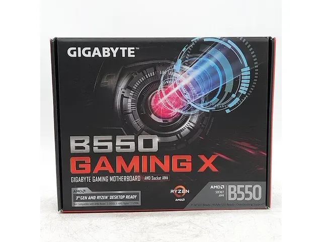 Moederbord gigabyte, b550 gaming x ddr4 - afbeelding 1 van  6