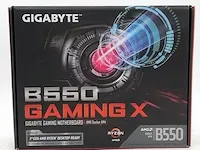 Moederbord gigabyte, b550 gaming x ddr4 - afbeelding 1 van  6