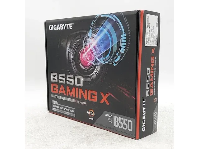 Moederbord gigabyte, b550 gaming x ddr4 - afbeelding 2 van  6