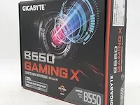 Moederbord gigabyte, b550 gaming x ddr4 - afbeelding 2 van  6