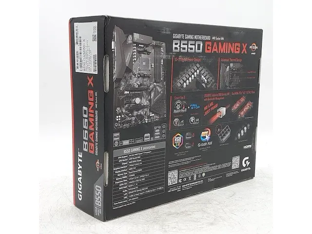 Moederbord gigabyte, b550 gaming x ddr4 - afbeelding 3 van  6