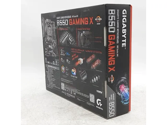 Moederbord gigabyte, b550 gaming x ddr4 - afbeelding 4 van  6