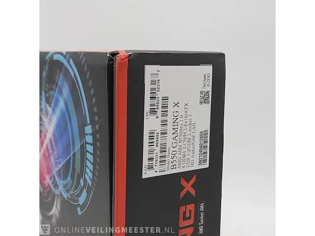 Moederbord gigabyte, b550 gaming x ddr4 - afbeelding 5 van  6
