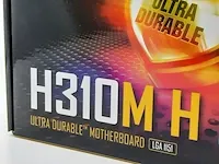 Moederbord gigabyte, h310m h ultra durable lga1151 - afbeelding 4 van  9