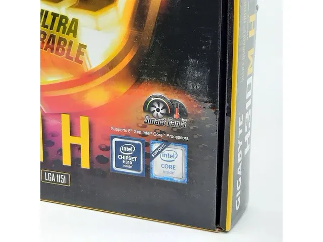 Moederbord gigabyte, h310m h ultra durable lga1151 - afbeelding 5 van  9