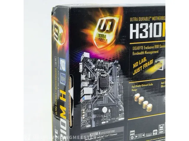 Moederbord gigabyte, h310m h ultra durable lga1151 - afbeelding 6 van  9