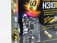 Moederbord gigabyte, h310m h ultra durable lga1151 - afbeelding 6 van  9