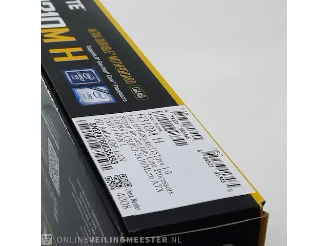 Moederbord gigabyte, h310m h ultra durable lga1151 - afbeelding 9 van  9