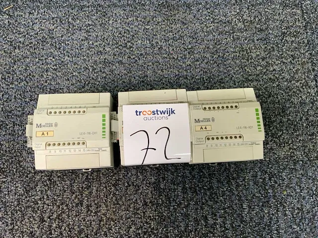Moeller le4-116-dx1 digital expansion module (3x) - afbeelding 1 van  5