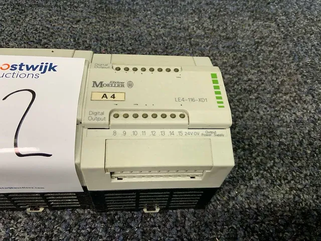 Moeller le4-116-dx1 digital expansion module (3x) - afbeelding 3 van  5