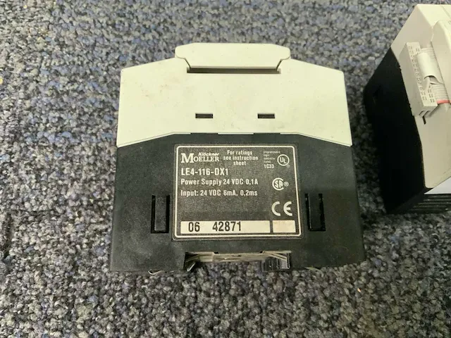 Moeller le4-116-dx1 digital expansion module (3x) - afbeelding 4 van  5