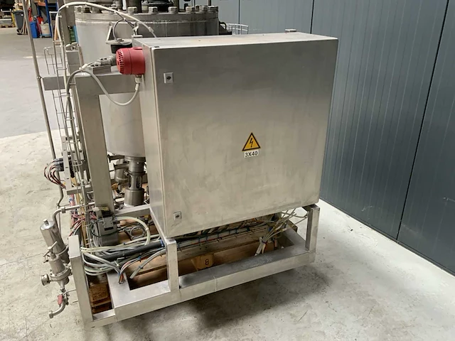 Moeschle kookketel dubbelwandig 150 liter - afbeelding 7 van  9