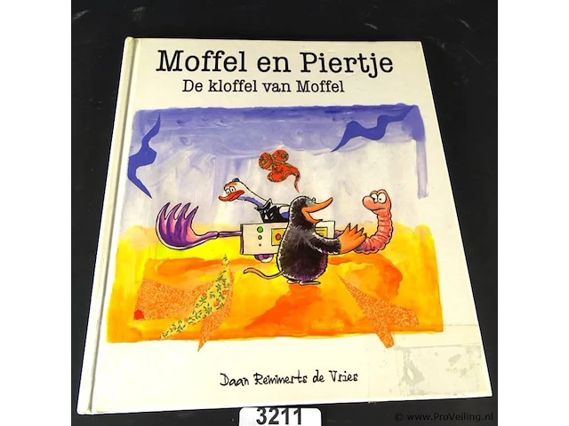 Moffel en piertje - afbeelding 1 van  5