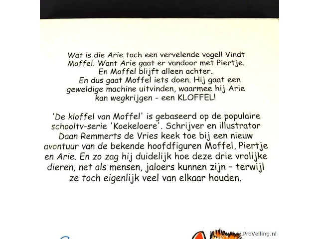 Moffel en piertje - afbeelding 2 van  5