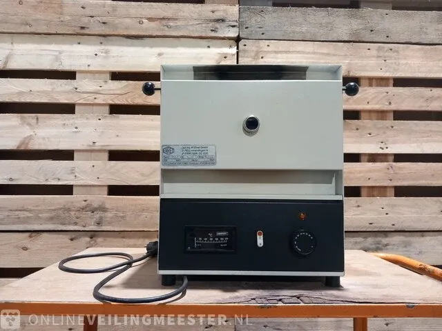 Moffeloven/laboratorium oven ehret, mo 51/sp - afbeelding 5 van  11