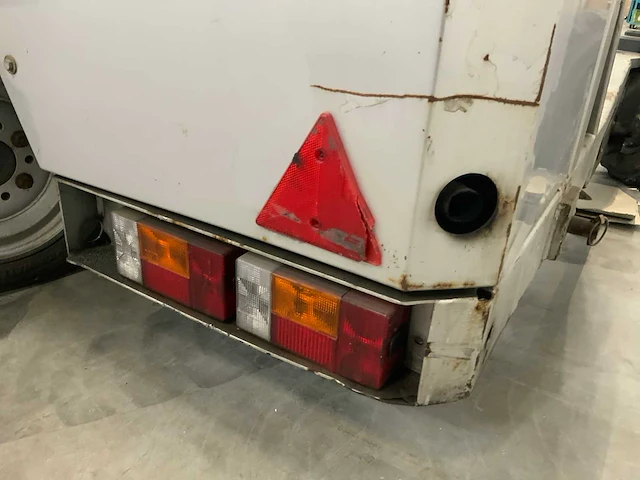 Moffett - 2006 - m4 20.4 - meeneemheftruck 4-weg 2t schaarlift - afbeelding 14 van  18
