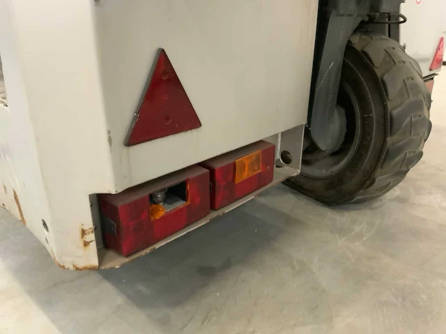 Moffett - 2006 - m4 20.4 - meeneemheftruck 4-weg 2t schaarlift - afbeelding 15 van  18