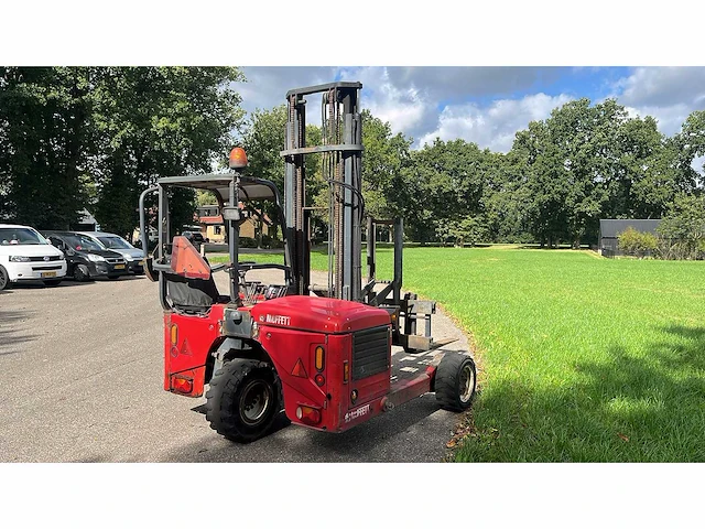 Moffett - 2008 - m4 25.3 - meeneemheftruck - afbeelding 2 van  9
