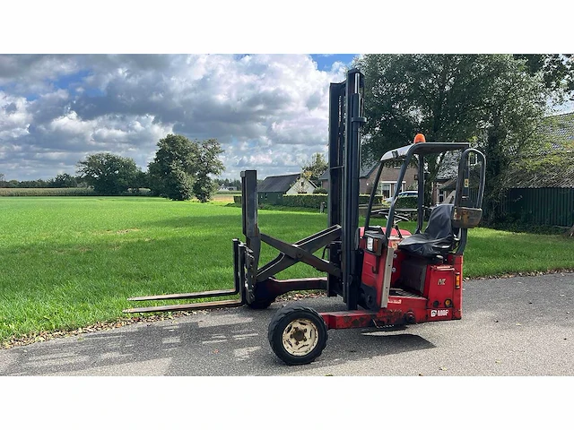 Moffett - 2008 - m4 25.3 - meeneemheftruck - afbeelding 4 van  9