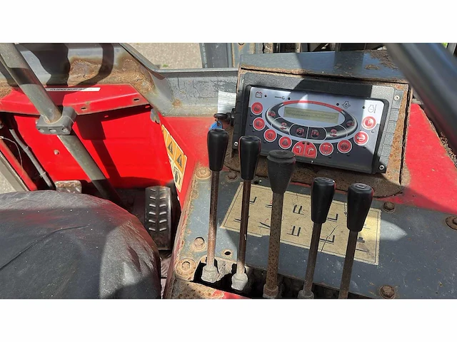 Moffett - 2008 - m4 25.3 - meeneemheftruck - afbeelding 6 van  9