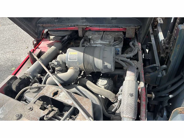 Moffett - 2008 - m4 25.3 - meeneemheftruck - afbeelding 7 van  9