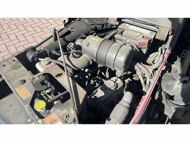Moffett - 2011 - m4 20.1 - meeneemheftruck - afbeelding 6 van  8