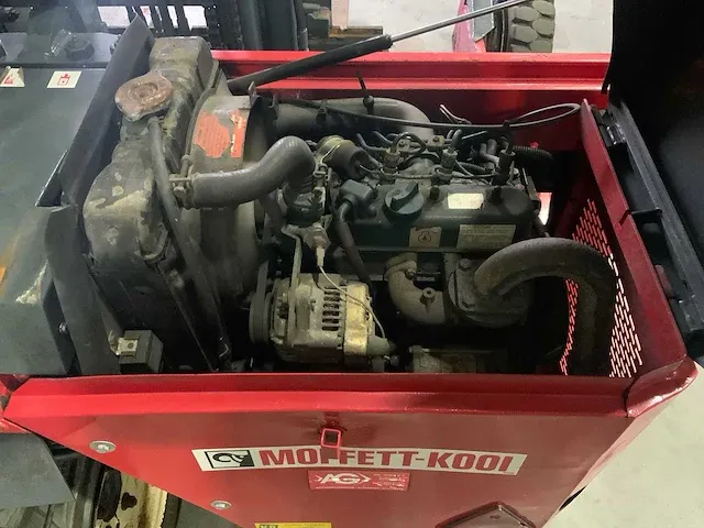 Moffett - m2 20.3 - meeneemheftruck kooiaap - afbeelding 7 van  17