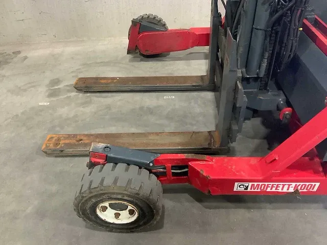 Moffett - m2 20.3 - meeneemheftruck kooiaap - afbeelding 16 van  17