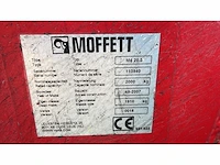 Moffett - m4 20.3 - meeneemheftruck - 2007 - afbeelding 6 van  6