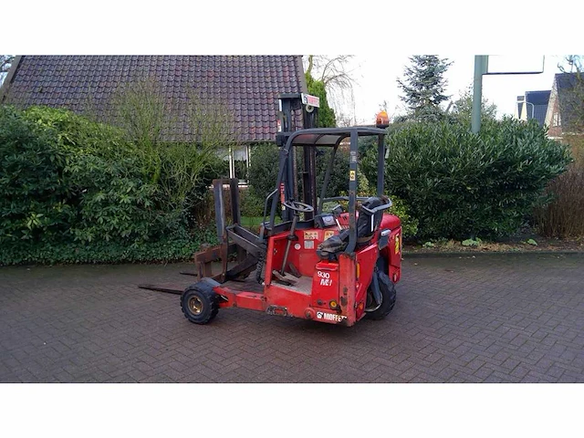 Moffett m4 20.1 meeneemheftruck - afbeelding 1 van  9