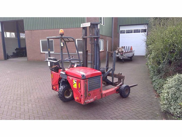 Moffett m4 20.1 meeneemheftruck - afbeelding 2 van  9