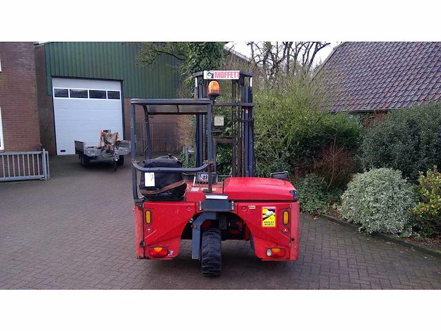 Moffett m4 20.1 meeneemheftruck - afbeelding 3 van  9