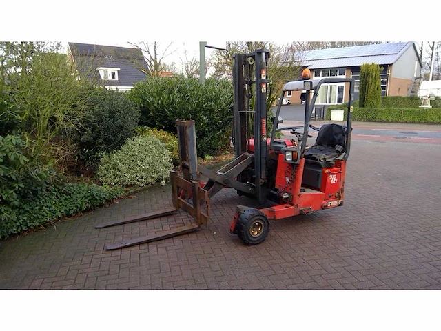 Moffett m4 20.1 meeneemheftruck - afbeelding 4 van  9