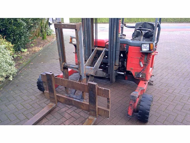 Moffett m4 20.1 meeneemheftruck - afbeelding 5 van  9