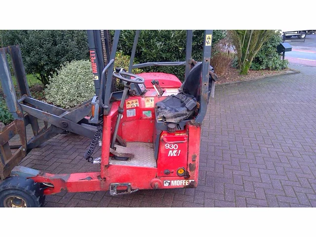 Moffett m4 20.1 meeneemheftruck - afbeelding 6 van  9