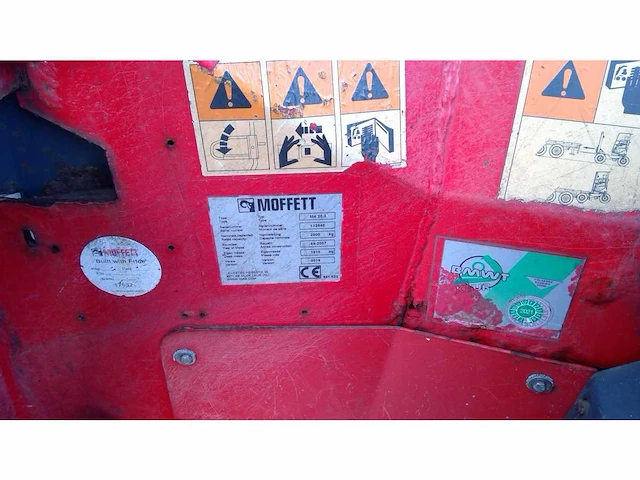 Moffett m4 20.1 meeneemheftruck - afbeelding 7 van  9