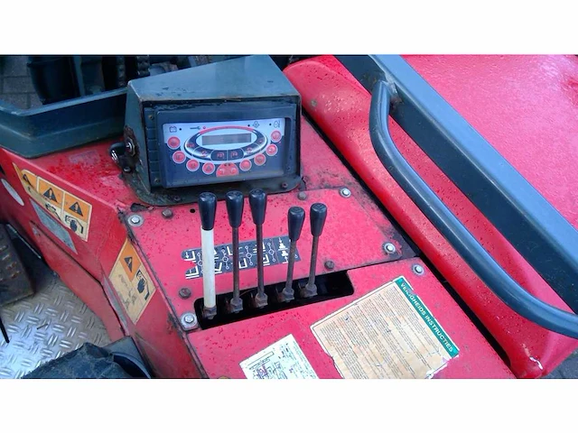 Moffett m4 20.1 meeneemheftruck - afbeelding 9 van  9