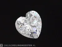 Moissaniet - 2.00 karaat echte moissaniet (gecertificeerd)