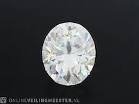 Moissaniet - 3.00 karaat echte moissaniet (gecertificeerd)