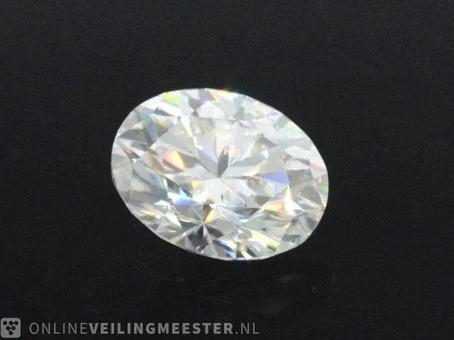 Moissaniet - 3.00 karaat echte moissaniet (gecertificeerd) - afbeelding 2 van  3