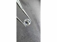 Moissanite - briljant circa 1,00 carat - (gecertificeerd) - afbeelding 10 van  12