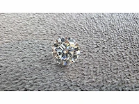 Moissanite - briljant circa 1,00 carat - (gecertificeerd) - afbeelding 1 van  12