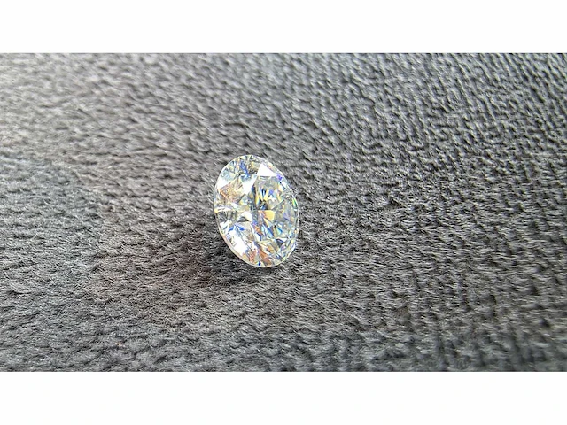 Moissanite - briljant circa 1,00 carat - (gecertificeerd) - afbeelding 2 van  12