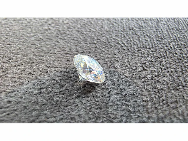 Moissanite - briljant circa 1,00 carat - (gecertificeerd) - afbeelding 3 van  12