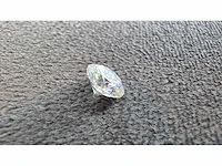 Moissanite - briljant circa 1,00 carat - (gecertificeerd) - afbeelding 3 van  12