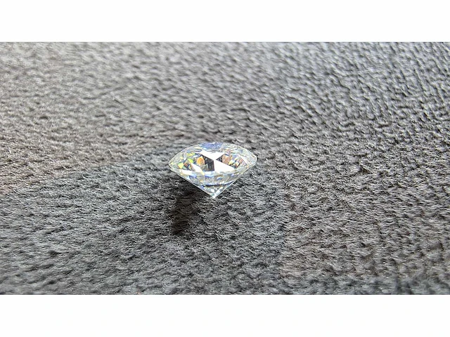 Moissanite - briljant circa 1,00 carat - (gecertificeerd) - afbeelding 4 van  12